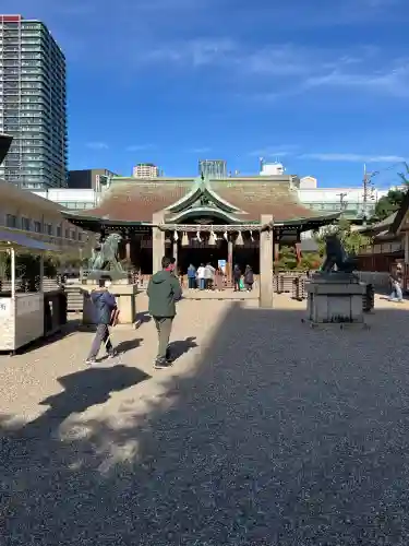 今宮戎神社の本殿・本堂