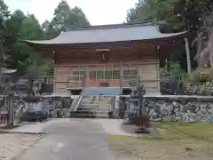 夏山八幡宮の本殿