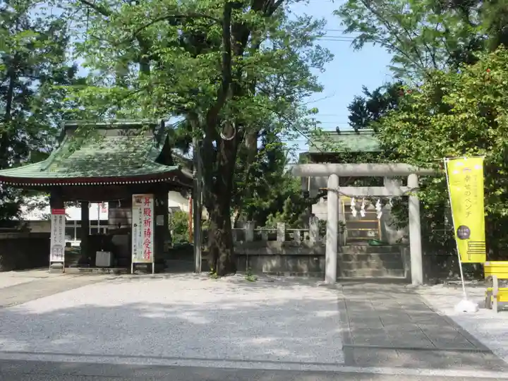 上野総社神社(群馬県)