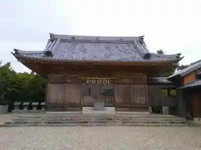 八幡社の本殿・本堂