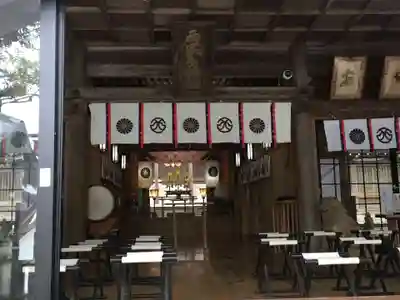 西寒多神社の本殿・本堂