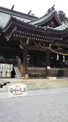 筑波山神社の本殿・本堂