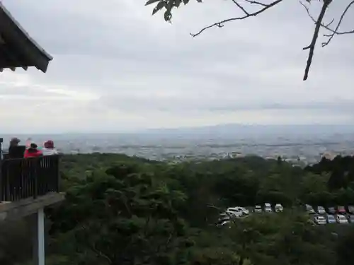 神咒寺の景色