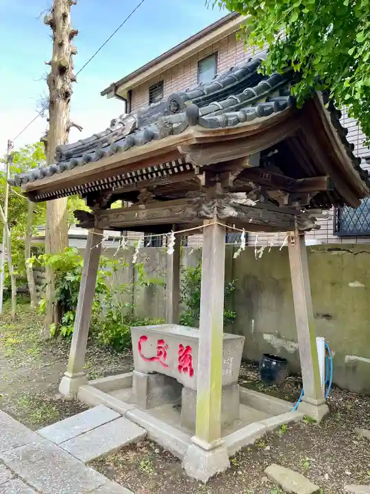 蛭子神社の手水舎