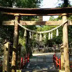 安房神社の鳥居