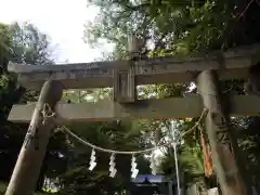 倭大国魂神社の鳥居