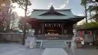 お三の宮日枝神社の本殿・本堂