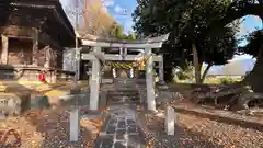 十所神社の鳥居