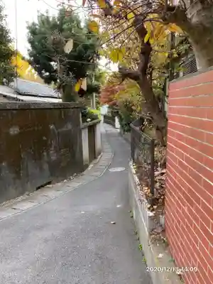 御嶽神社の周辺