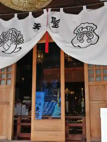 袋町お聖天　福生院の本殿・本堂