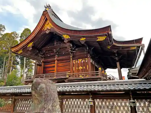 沙沙貴神社の末社