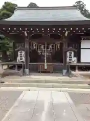 埴生神社の本殿