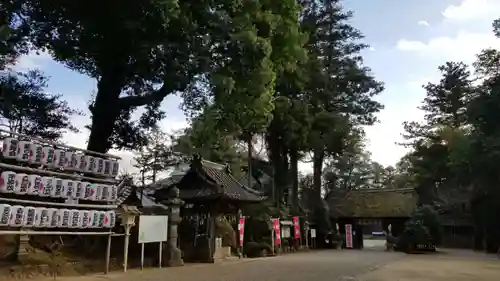 常陸國總社宮のその他建物