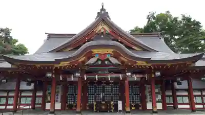 北海道護國神社の本殿・本堂