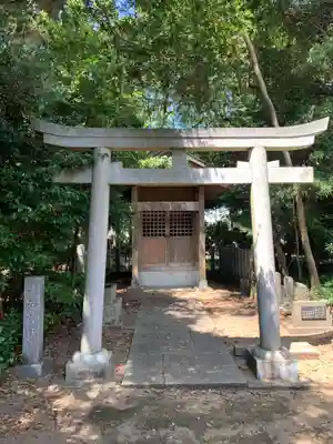 諏訪大明神(千葉県)