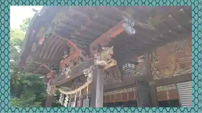 秩父神社の本殿・本堂