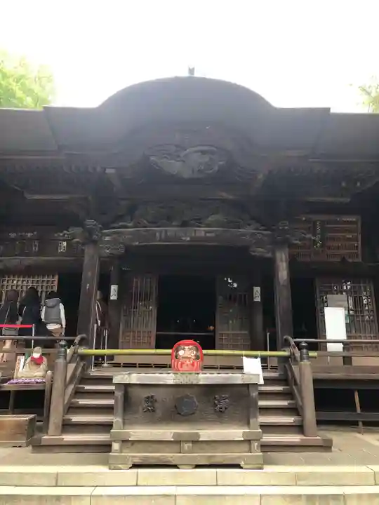 深大寺の本殿・本堂