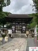 松尾大社の山門・神門