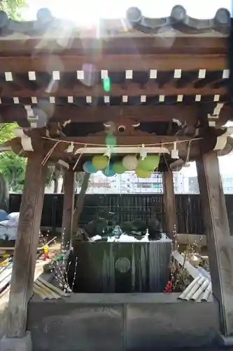 法輪寺の手水舎