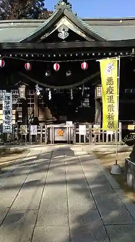 大生郷天満宮の本殿・本堂