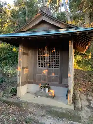 神社（名称不明）(千葉県)