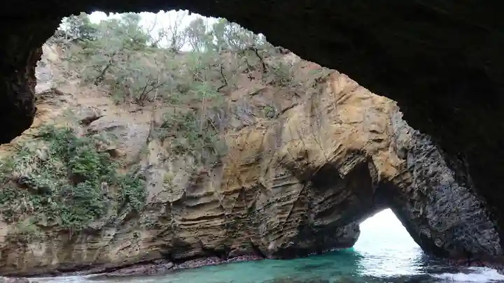 龍宮神社(田牛)(静岡県)
