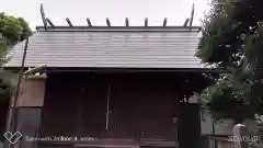 稲荷神社の本殿