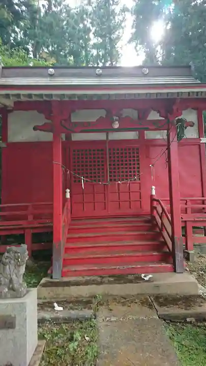 八雲神社の本殿・本堂