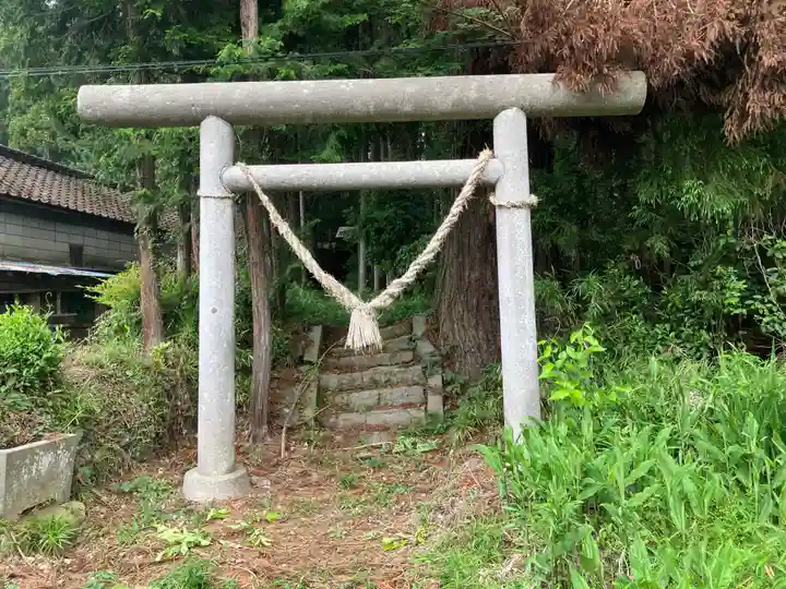 田野原箒根神社(栃木県)
