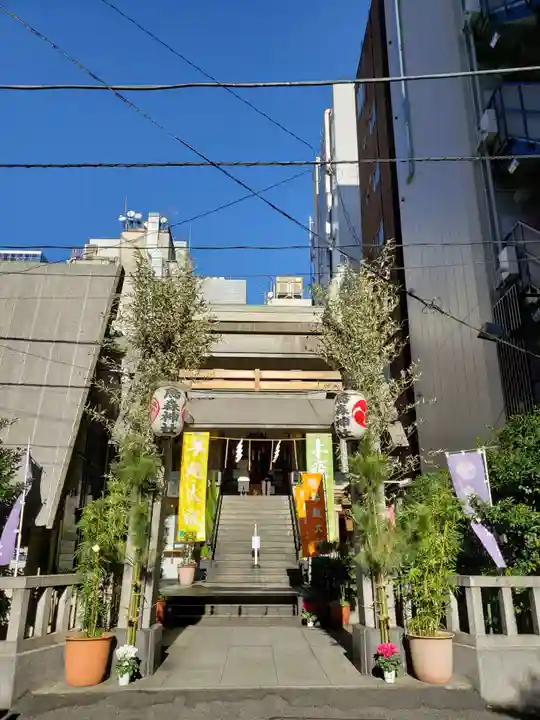 烏森神社(東京都)