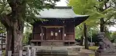 高木神社の本殿