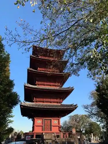 池上本門寺の塔