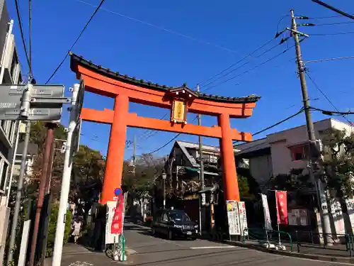 大宮八幡宮の鳥居