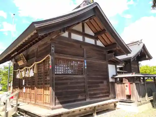 上大久保氷川神社の本殿・本堂