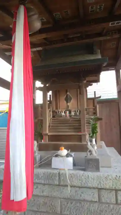三穂道別稲荷神社の本殿・本堂