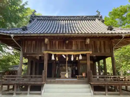 浮嶋神社の本殿