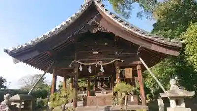 大神社の本殿・本堂