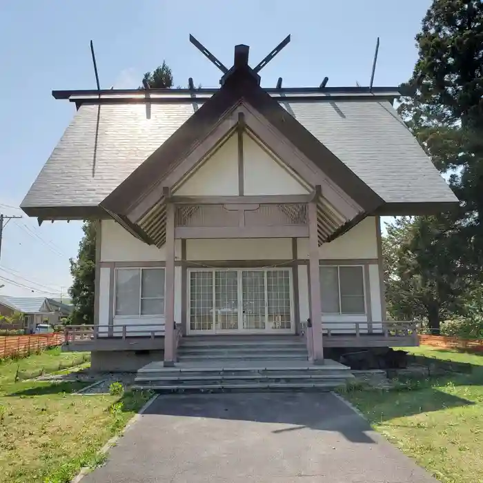 本郷鹿島神社の本殿