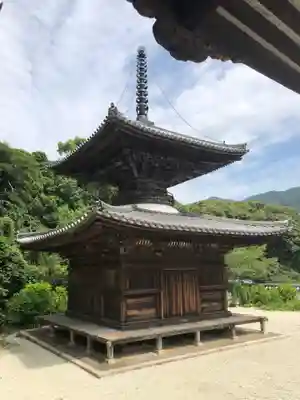 長保寺の塔