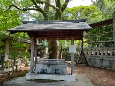 和歌山縣護國神社の手水舎