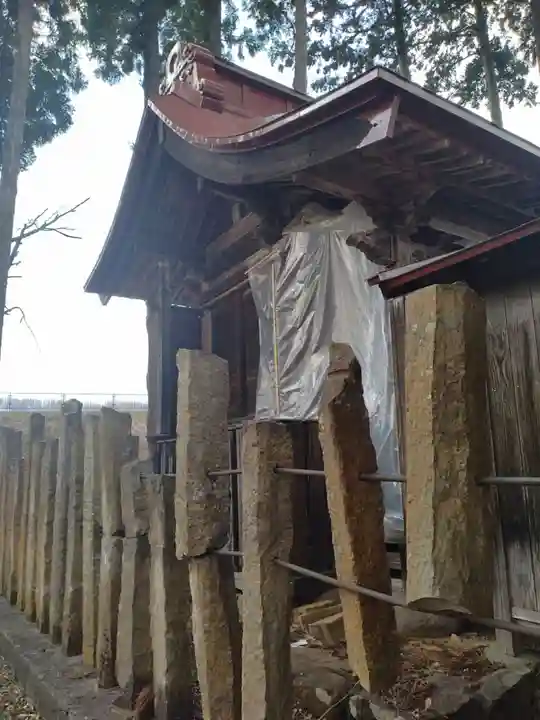 神明神社(金瓶)(山形県)