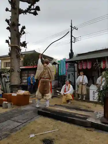 葦桁山　永昌院のお祭り