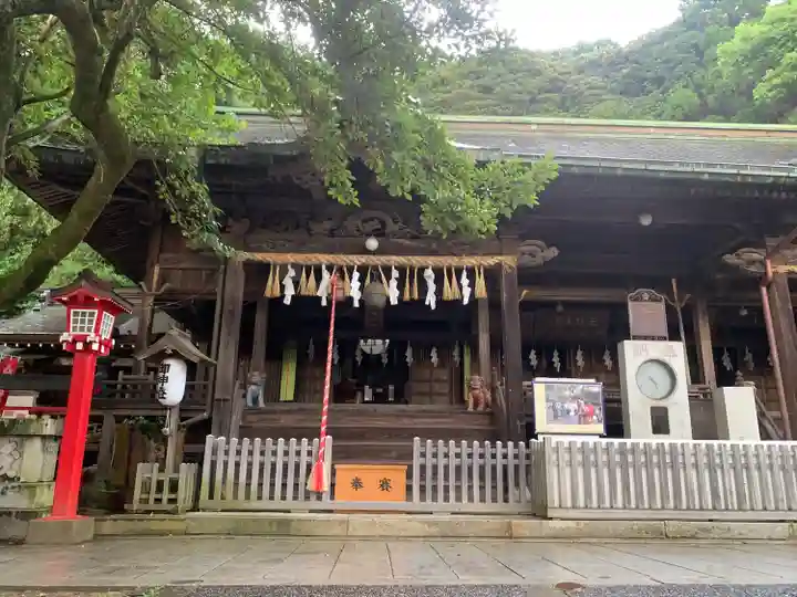 須佐神社・大祖大神社(福岡県)