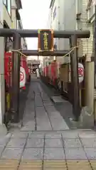 金刀毘羅神社の鳥居