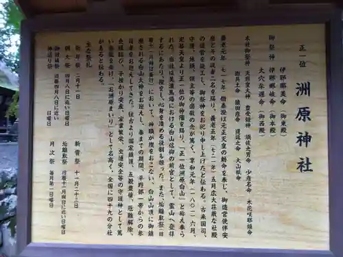 洲原神社(岐阜県)