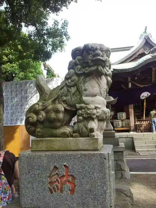 町田天満宮の狛犬