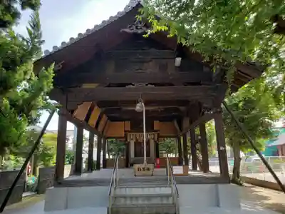 須賀神社の本殿・本堂