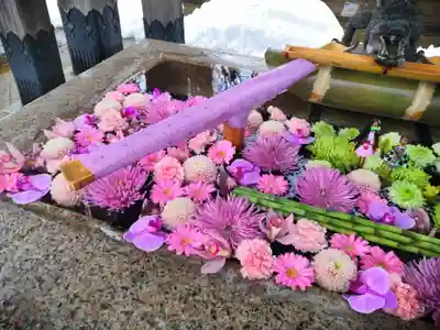 金峯神社の手水舎