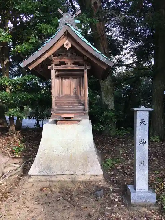 長浜神社の末社・摂社