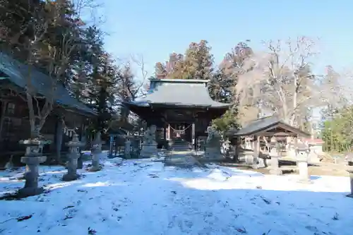 田村神社の景色